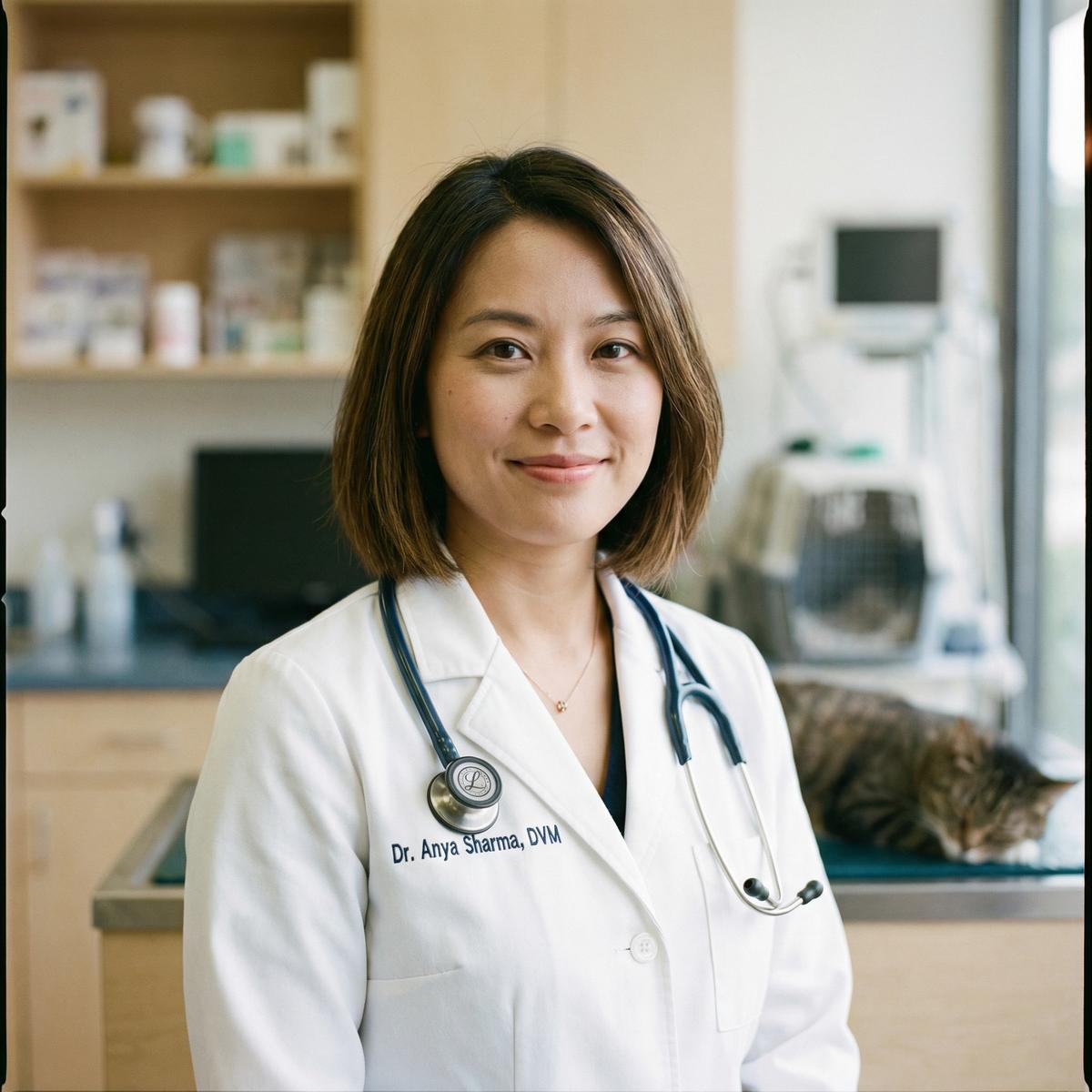 黑料兽医专家王思琪