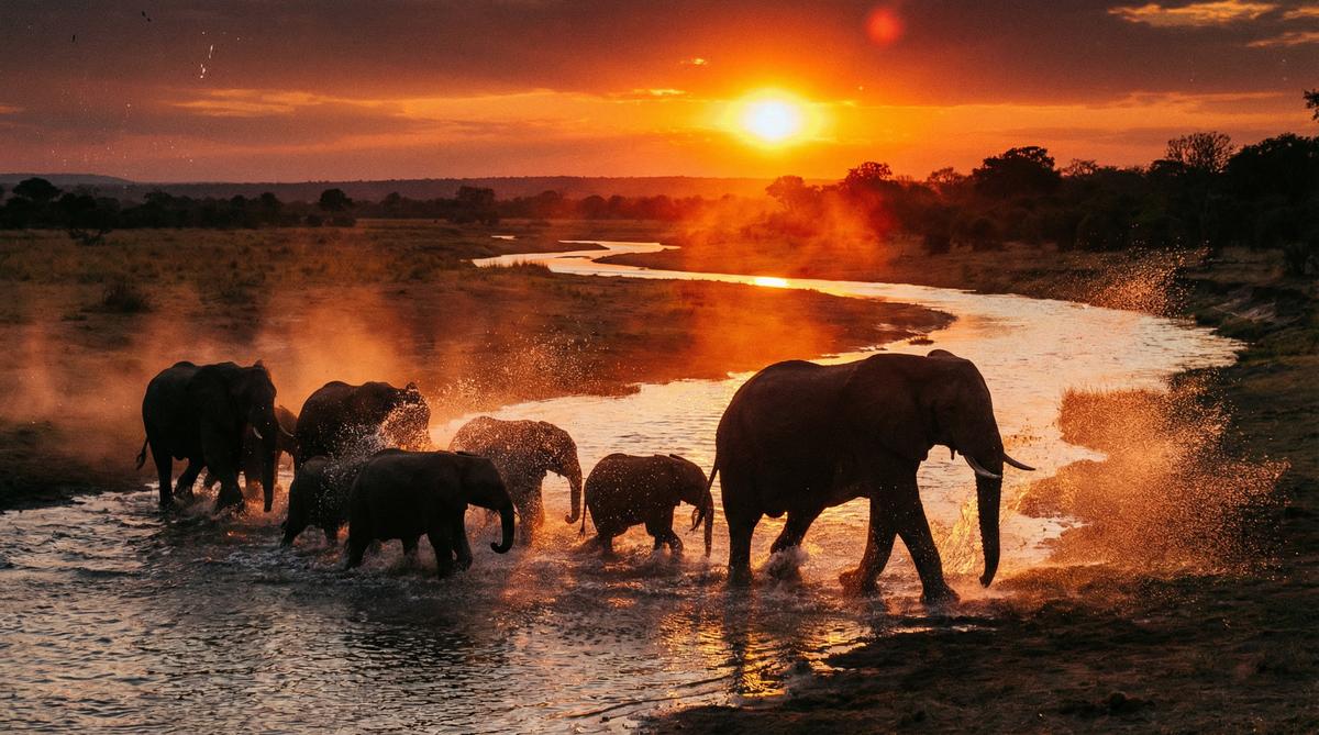 黑料非洲象群视频